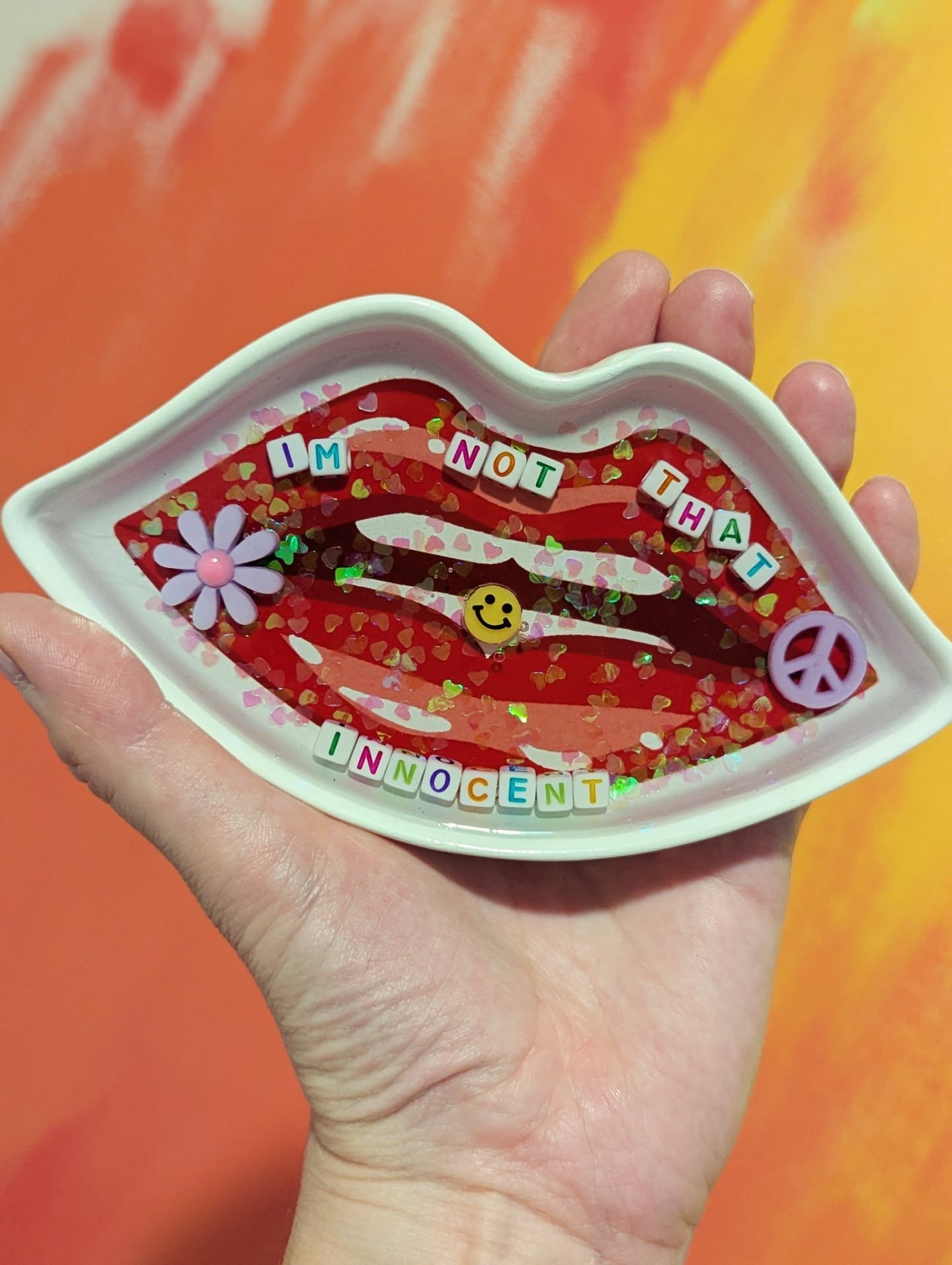 not that innocent tray