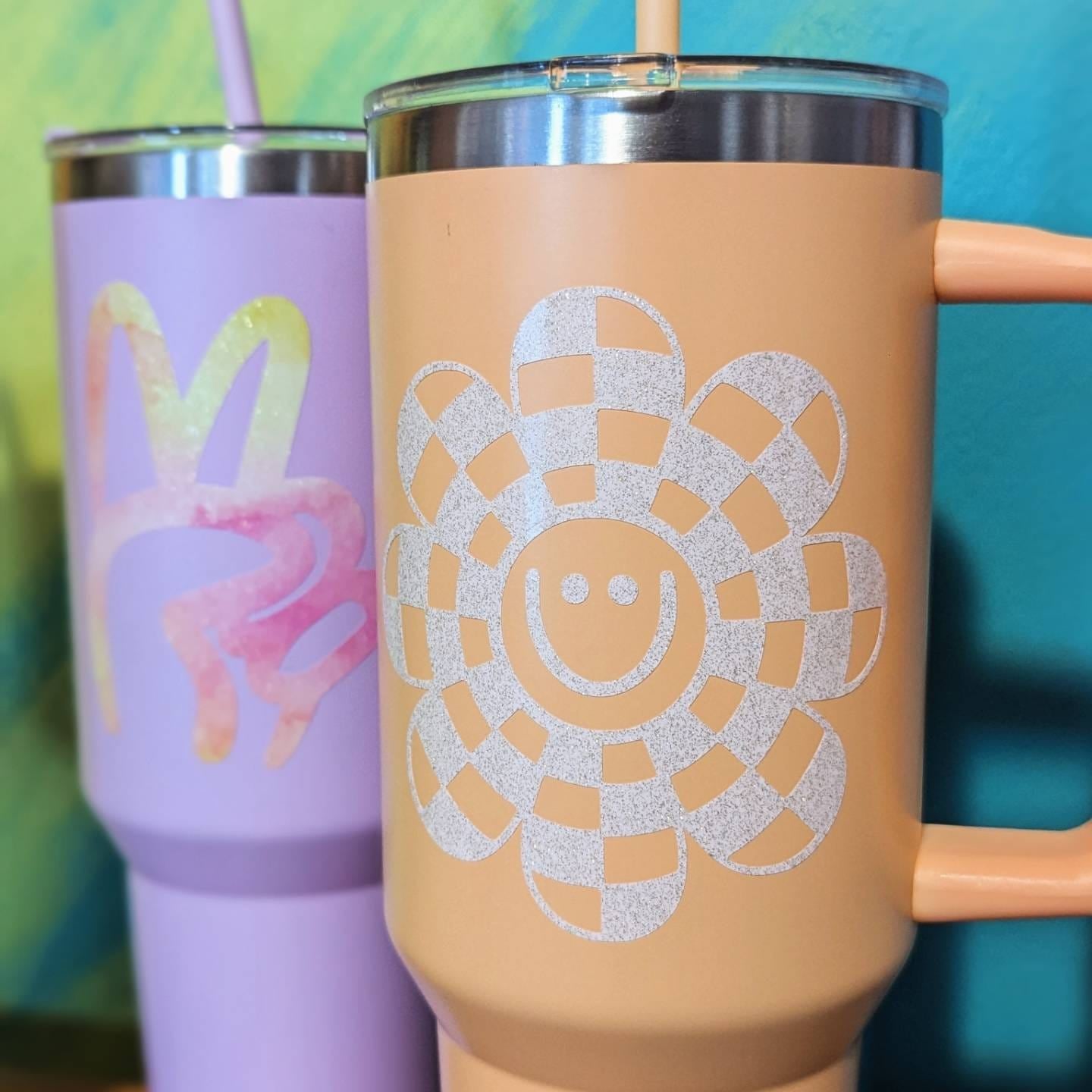 xl steel tumbler - multiple designs!