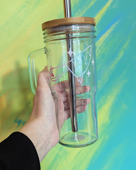 killer queen tumbler