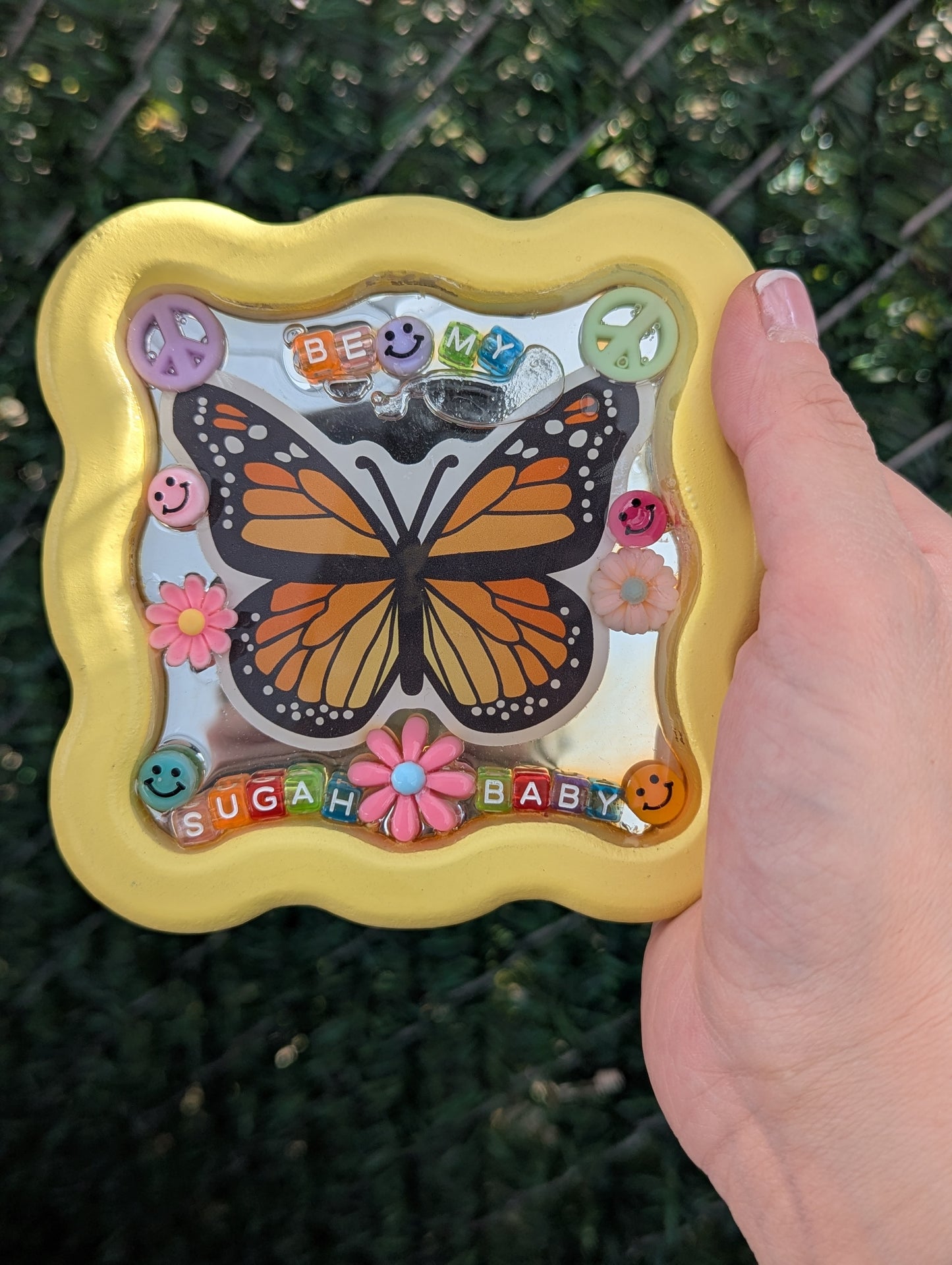 be my butterfly art frame