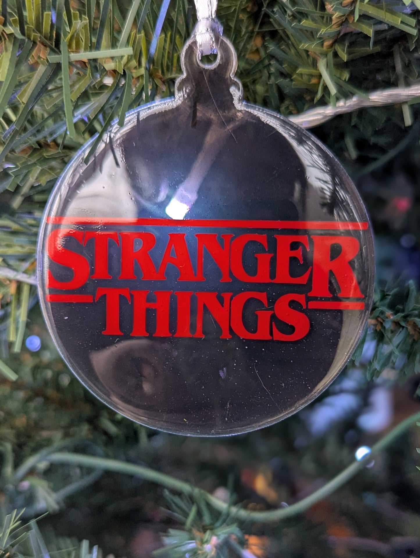 upside down ornament