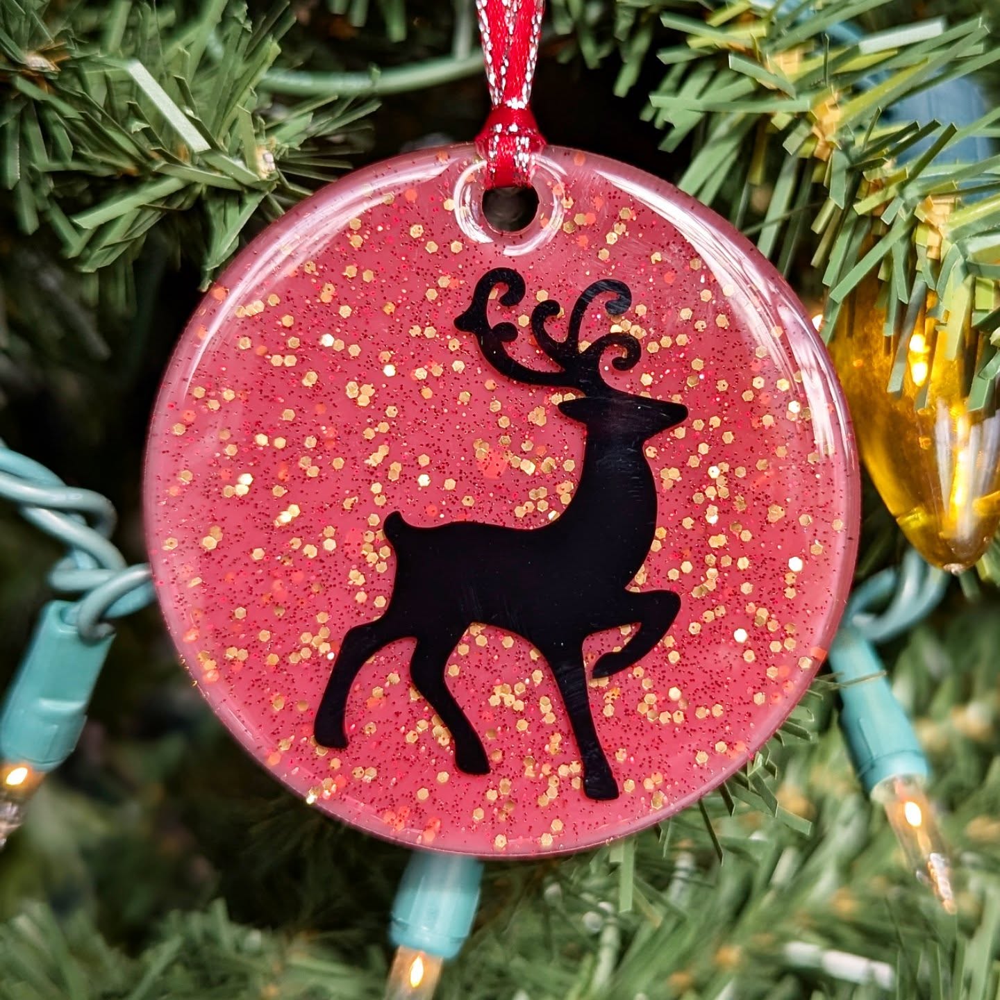 reindeer ornament