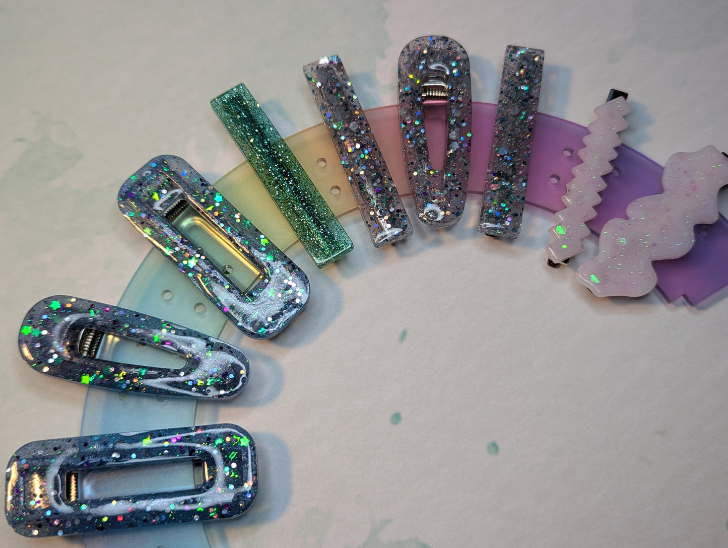 hair clips - multiple options!