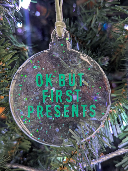 first presents ornament