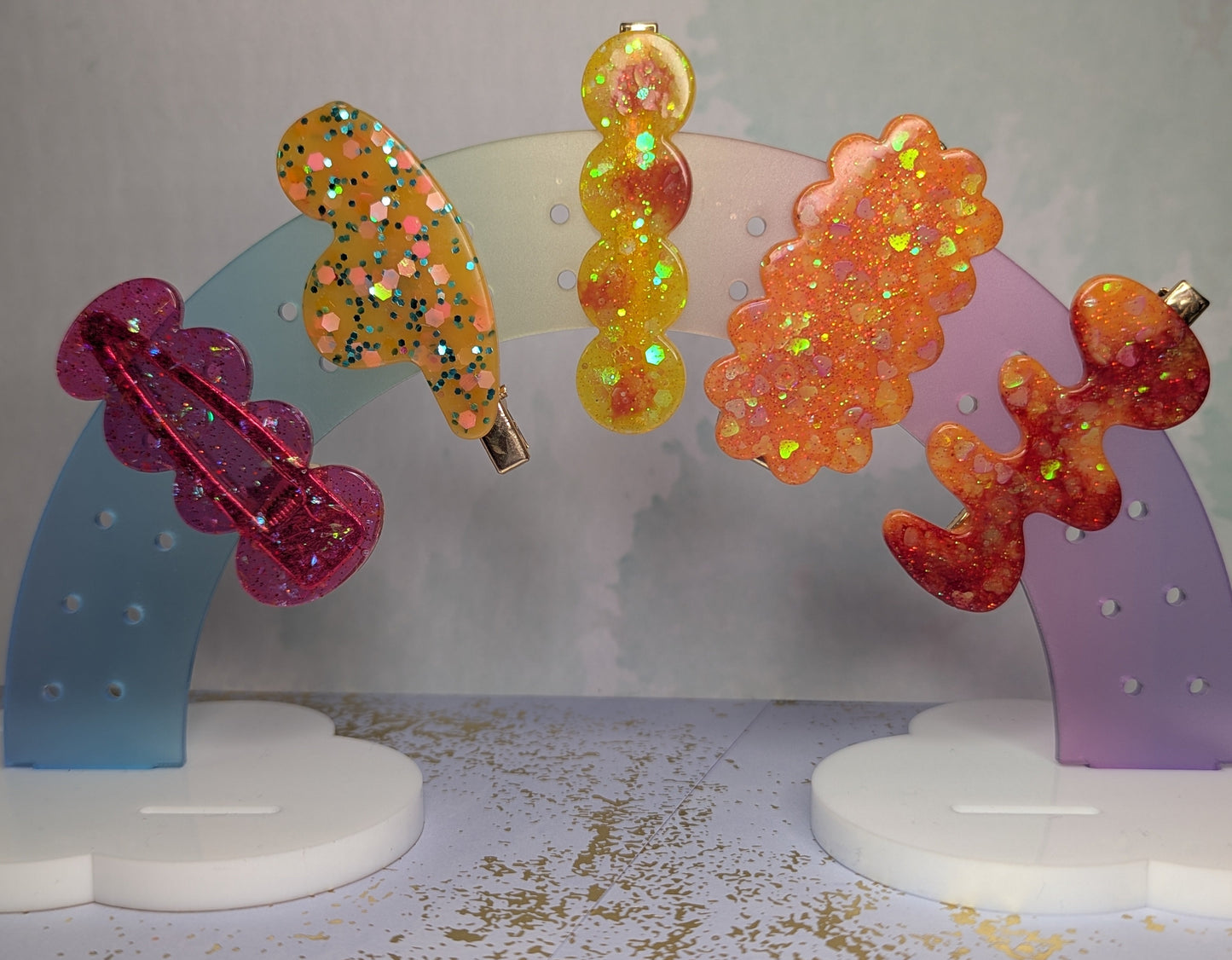 hair clips - multiple options!