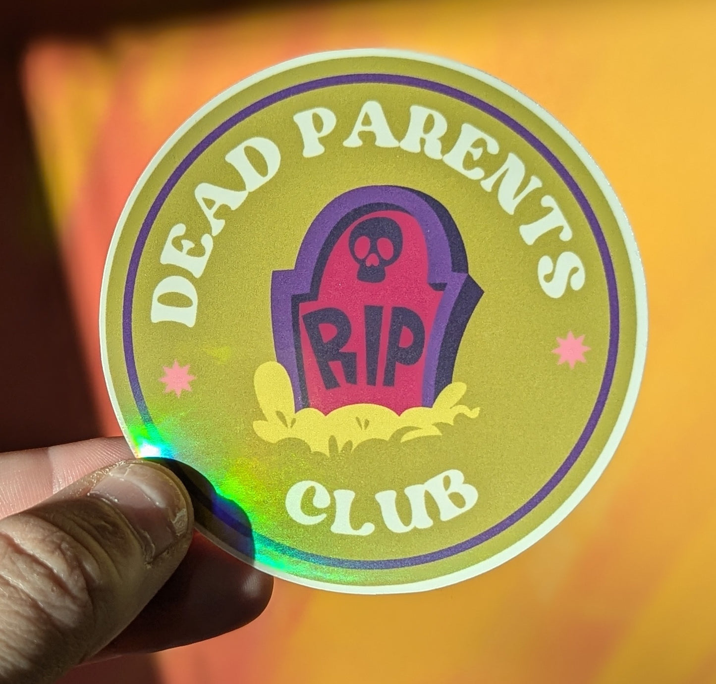 dead rents sticker pack