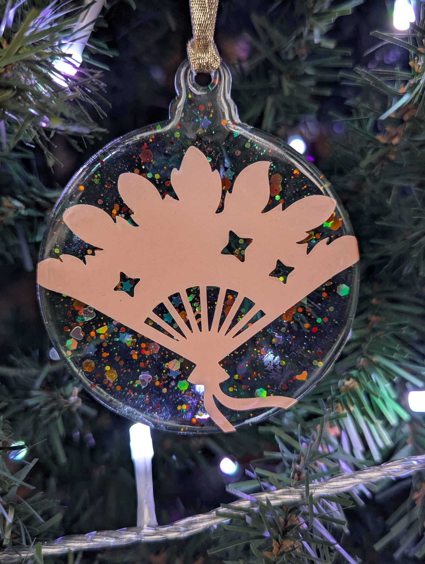 showgirl ornament