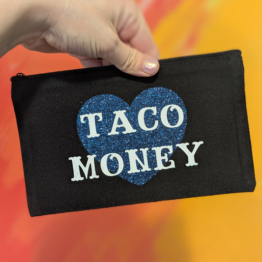 taco $ zip clutch