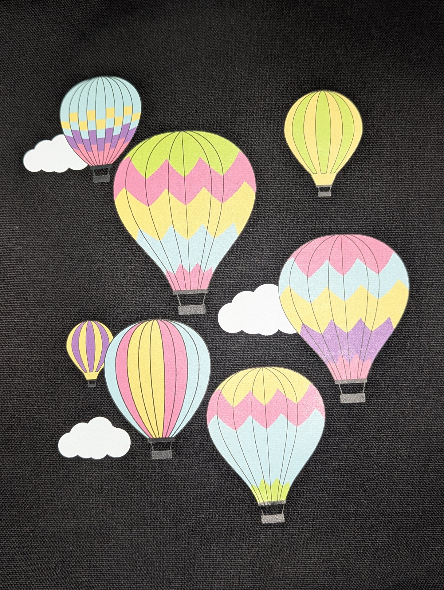 up and away canvas tote bag