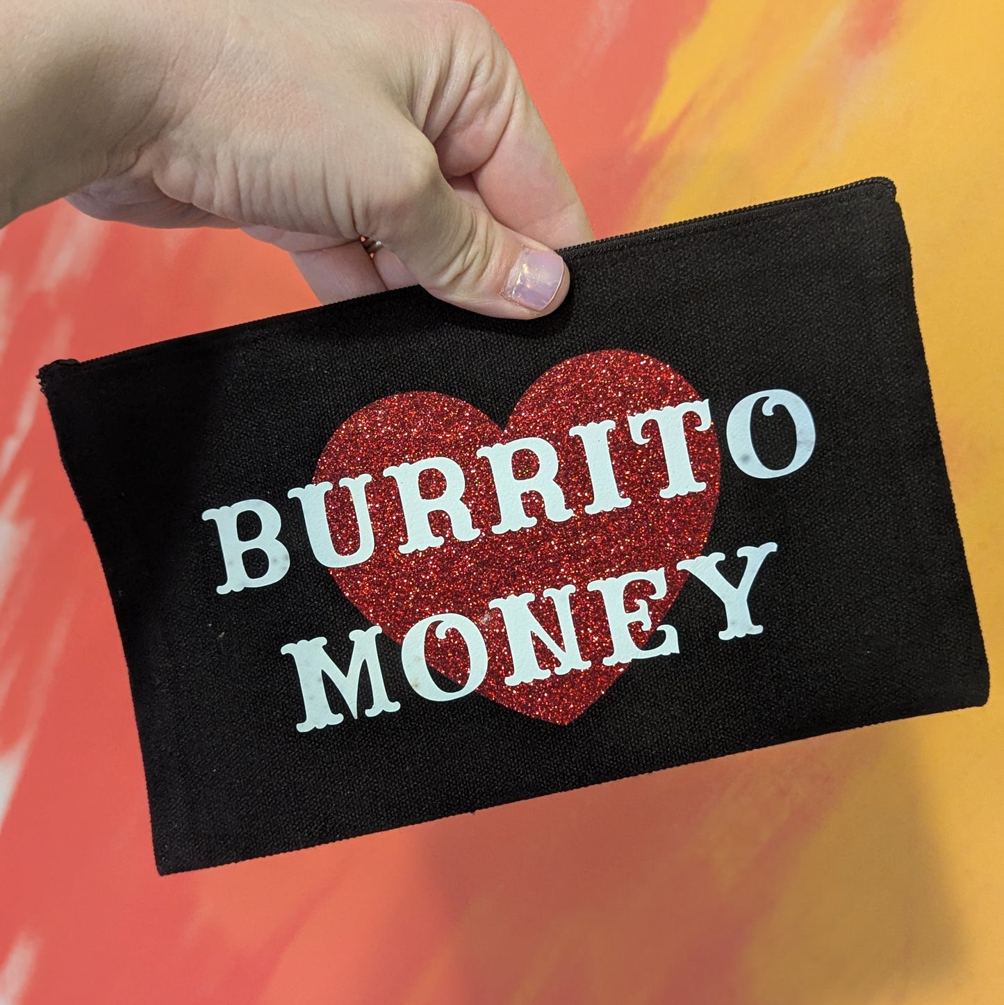 burrito $ zip clutch