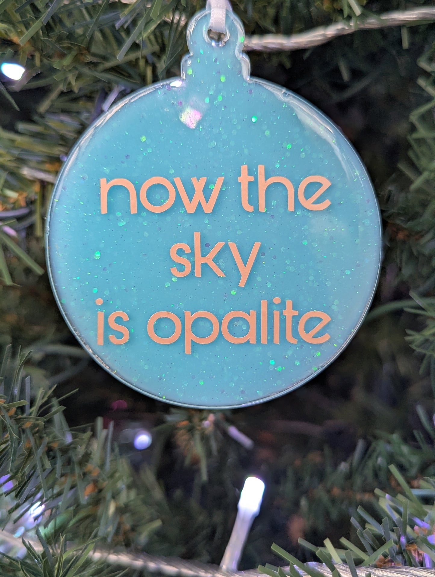 opalite ornament