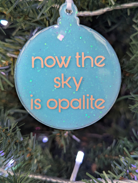 opalite ornament