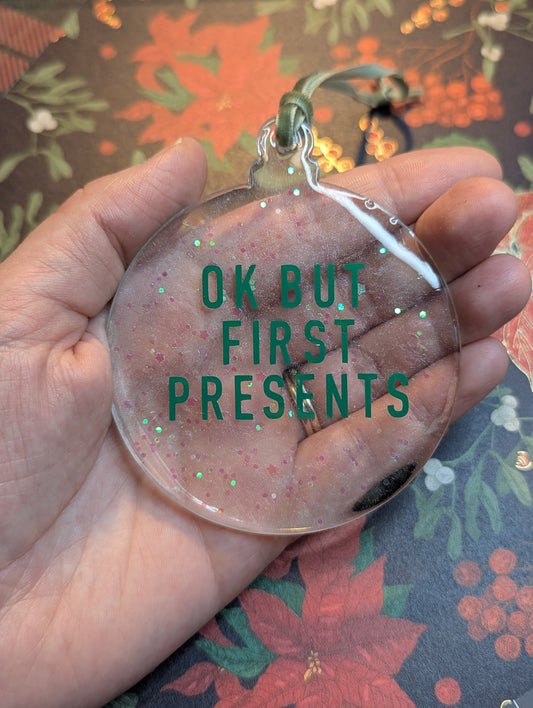 first presents ornament
