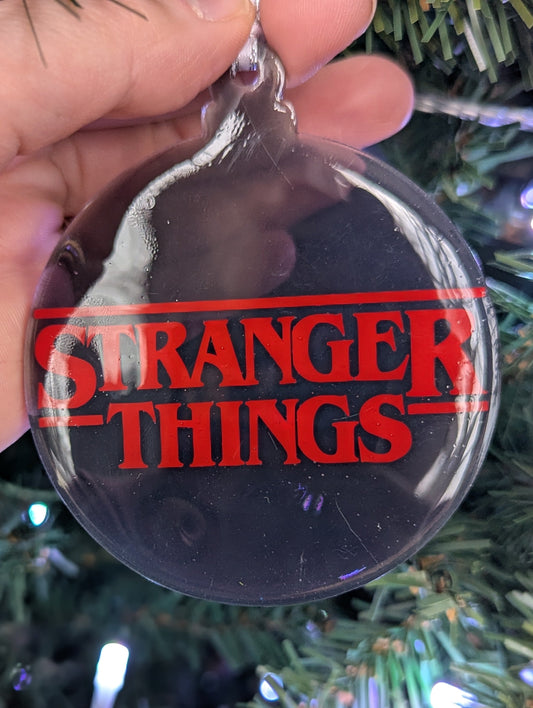 upside down ornament