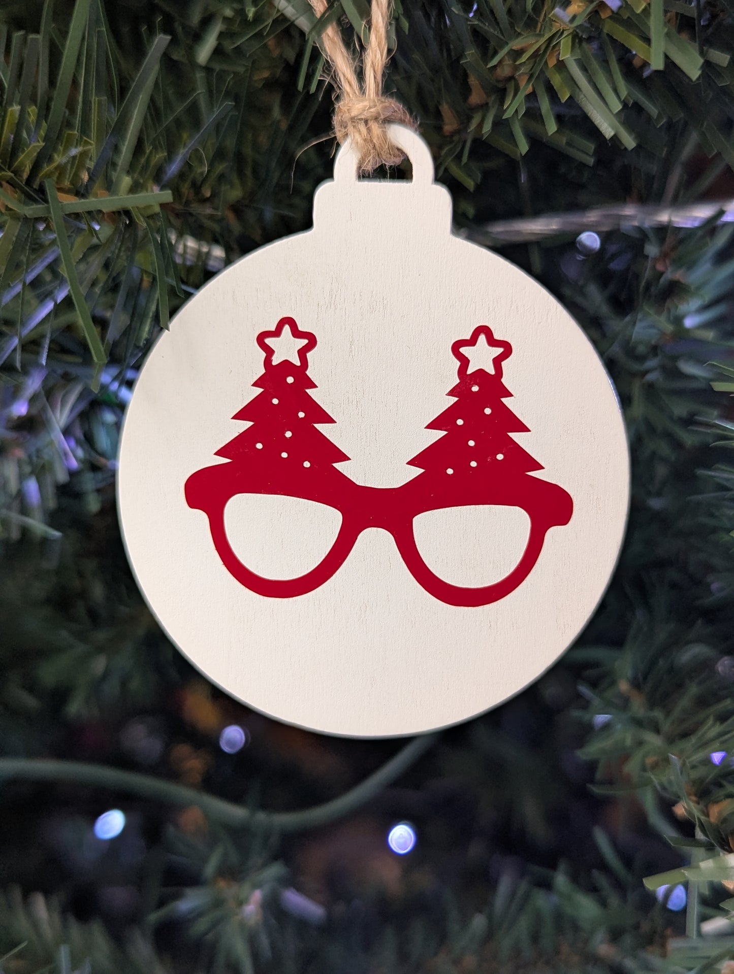 holiday shades ornament