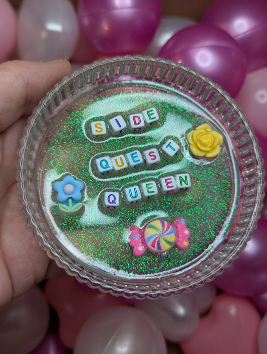 side quest queen 👑 trinket tray